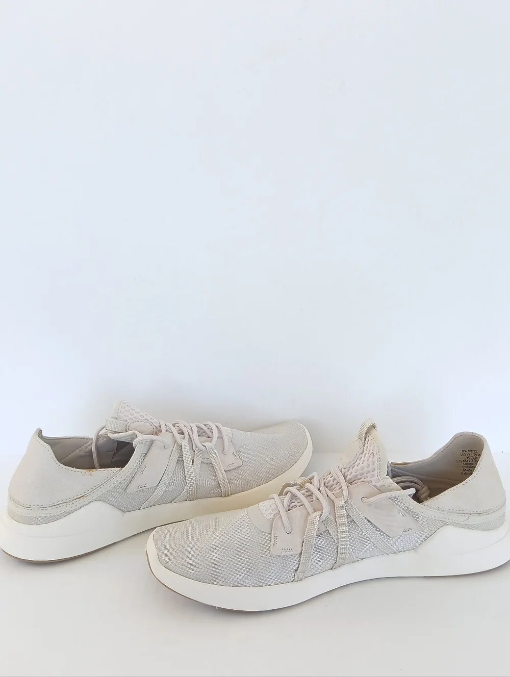 Olukai Holo Convertible Mesh Sneakers Beige 11.5